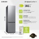 Samsung Frigorifero Combinato EcoFlex AI 2m 390L RB38C600CS9 10