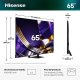 Hisense Smart TV MiniLED 165Hz 65