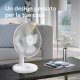Philips Ventilatore da tavolo Serie 1000 CX1030/00 17