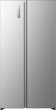 Hisense RS3P558NEIE frigorifero side-by-side Libera installazione 544 L Grigio