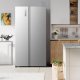 Hisense RS3P558NEIE frigorifero side-by-side Libera installazione 544 L Grigio 10
