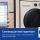 Samsung Lavasciuga Crystal Clean ‎9Kg + ‎6Kg WD90HG5U34BEET 5