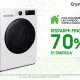Samsung Lavasciuga Crystal Clean ‎9Kg + ‎6Kg WD90HG5U34BEET 9