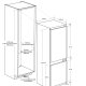 Haier HBQW5518D Da incasso 251 L Bianco 15