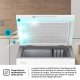 Hisense FT145N1AWE congelatore Congelatore a pozzo Libera installazione 141 L Bianco 11