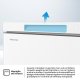 Hisense FT145N1AWE congelatore Congelatore a pozzo Libera installazione 141 L Bianco 12