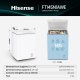 Hisense FT145N1AWE congelatore Congelatore a pozzo Libera installazione 141 L Bianco 3