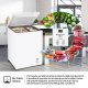 Hisense FT145N1AWE congelatore Congelatore a pozzo Libera installazione 141 L Bianco 8