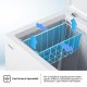 Hisense FT145N1AWE congelatore Congelatore a pozzo Libera installazione 141 L Bianco 10