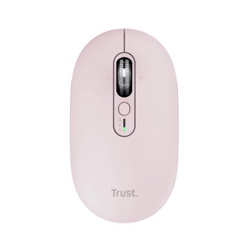 Trust Seron Slim Multi mouse Ufficio Ambidestro RF senza fili + Bluetooth Ottico 3200 DPI
