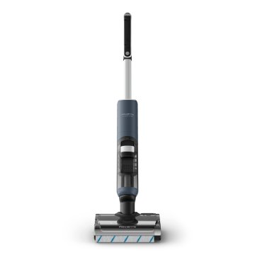 Rowenta X-Clean 5 Pro GZ5436E0 scopa elettrica Aspirapolvere elettrica Batteria Secco e bagnato Senza sacchetto 0,5 L Blu, Nero