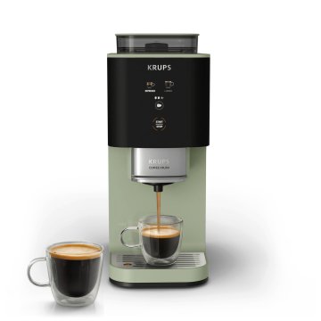 Krups Coffee Crush, Macchina da Caffè Automatica, Design Compatto, SA401L