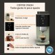 Krups Coffee Crush, Macchina da Caffè Automatica, Design Compatto, SA401L 10