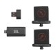 JBL EasySing Mics Nero Microphone set 6