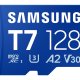 Samsung T7 128 GB MicroSDXC UHS-I 2