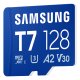 Samsung T7 128 GB MicroSDXC UHS-I 3