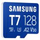 Samsung T7 128 GB MicroSDXC UHS-I 4