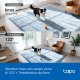 TP-Link Tapo C245D Telecamera di sicurezza indoor motorizzata 2K con doppio obiettivo 7