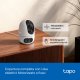 TP-Link Tapo C245D Telecamera di sicurezza indoor motorizzata 2K con doppio obiettivo 8