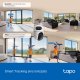 TP-Link Tapo C245D Telecamera di sicurezza indoor motorizzata 2K con doppio obiettivo 9