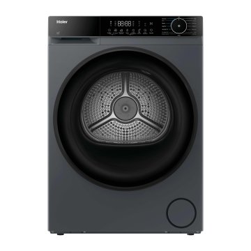 Haier X Series 5, Asciugatrice 9 KG, Classe D, Antracite, I-Refresh, Wi-Fi, Smart AI, HD90-D357GU1-IT