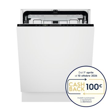 Electrolux Lavastoviglie Incasso 60 Cm - Int. Totale 14 Coperti Classe A-10% 38 Dba MADE IN ITALY E82LX220S