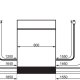 Electrolux Lavastoviglie Incasso 60 Cm - Int. Totale 14 Coperti Classe A-10% 38 Dba MADE IN ITALY E82LX220S 24