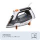 Ariete 6190 Step UP, Ferro da stiro intelligente, Piedini intelligenti, Piastra in ceramica Ultraglide con 57 fori, Serbatoio 320ml, 2400W, Vapore continuo 30g/min 5