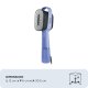 Ariete 4301 Steam Style, Ferro da stiro verticale, 1200W, Colpo vapore 20g/min, Vapore in 30 secondi, Capacità 80ml, Violet 6