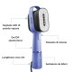Ariete 4301 Steam Style, Ferro da stiro verticale, 1200W, Colpo vapore 20g/min, Vapore in 30 secondi, Capacità 80ml, Violet 8