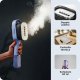 Ariete 4301 Steam Style, Ferro da stiro verticale, 1200W, Colpo vapore 20g/min, Vapore in 30 secondi, Capacità 80ml, Violet 10