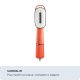 Ariete 4301 Steam Style, Ferro da stiro verticale, 1200W, Colpo vapore 20g/min, Vapore in 30 secondi, Capacità 80ml, Coral 4