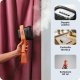 Ariete 4301 Steam Style, Ferro da stiro verticale, 1200W, Colpo vapore 20g/min, Vapore in 30 secondi, Capacità 80ml, Coral 7