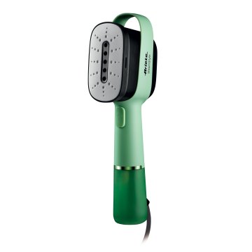 Ariete 4301 Steam Style, Ferro da stiro verticale, 1200W, Colpo vapore 20g/min, Vapore in 30 secondi, Capacità 80ml, Mint