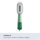 Ariete 4301 Steam Style, Ferro da stiro verticale, 1200W, Colpo vapore 20g/min, Vapore in 30 secondi, Capacità 80ml, Mint 5