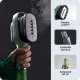 Ariete 4301 Steam Style, Ferro da stiro verticale, 1200W, Colpo vapore 20g/min, Vapore in 30 secondi, Capacità 80ml, Mint 7