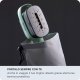 Ariete 4301 Steam Style, Ferro da stiro verticale, 1200W, Colpo vapore 20g/min, Vapore in 30 secondi, Capacità 80ml, Mint 10