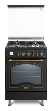 De’Longhi Country Cucina Elettrico Gas Antracite