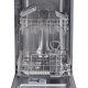 Candy Brava CDPH 2L1047S Lavastoviglie SLIM Libera installazione 10 coperti 4