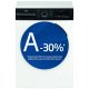 Beko b300 BMWEP9149DB 9kg, Classe A-30%, Bianco, Motore Inverter 1400giri, Display touch, Porta nera, EnergySpin™, Vapore 2
