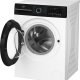Beko b300 BMWEP9149DB 9kg, Classe A-30%, Bianco, Motore Inverter 1400giri, Display touch, Porta nera, EnergySpin™, Vapore 11