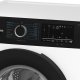 Beko b300 BMWEP9149DB 9kg, Classe A-30%, Bianco, Motore Inverter 1400giri, Display touch, Porta nera, EnergySpin™, Vapore 12