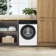Beko b300 BMWEP9149DB 9kg, Classe A-30%, Bianco, Motore Inverter 1400giri, Display touch, Porta nera, EnergySpin™, Vapore 13