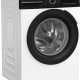 Beko b300 BMWEP9149DB 9kg, Classe A-30%, Bianco, Motore Inverter 1400giri, Display touch, Porta nera, EnergySpin™, Vapore 4