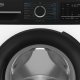 Beko b300 BMWEP9149DB 9kg, Classe A-30%, Bianco, Motore Inverter 1400giri, Display touch, Porta nera, EnergySpin™, Vapore 8