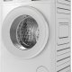 Beko b100 BMX8126DW 8kg classe A bianco, inverter 1200 giri, display XL, oblò bianco, vapore 4