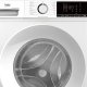 Beko b100 BMX8126DW 8kg classe A bianco, inverter 1200 giri, display XL, oblò bianco, vapore 7