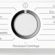 Beko b100 BMX8126DW 8kg classe A bianco, inverter 1200 giri, display XL, oblò bianco, vapore 8