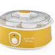 Ariete 617 Yogurella - Yogurtiera Elettrica - 7 vasetti in vetro - 1,3kg di yogurt fatto in casa - 20 Watt - Bianco e Giallo 2
