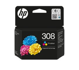 HP Cartuccia di inchiostro in tricromia originale 308